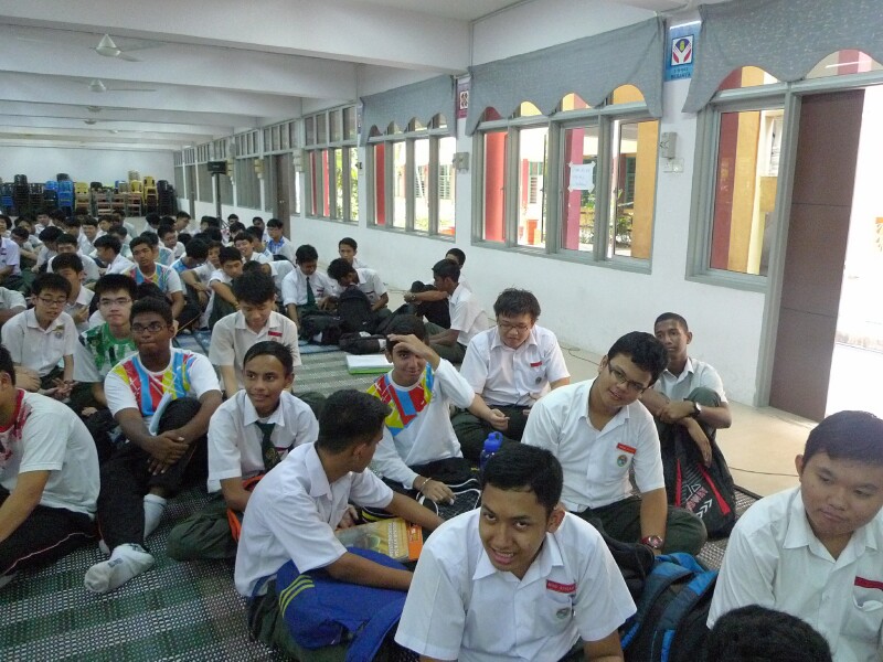 July Talk at SMKSS - 30 July Talk at SMKSS - 30